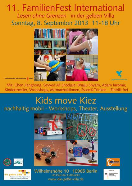 FamilienFest International - "Lesen ohne Grenzen"