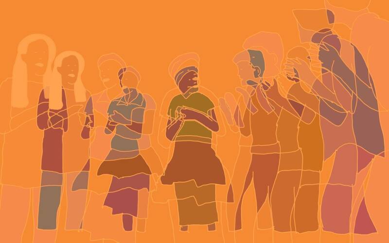Polyrhythmic Circle - Stimme, Rhythmus, Bewegung