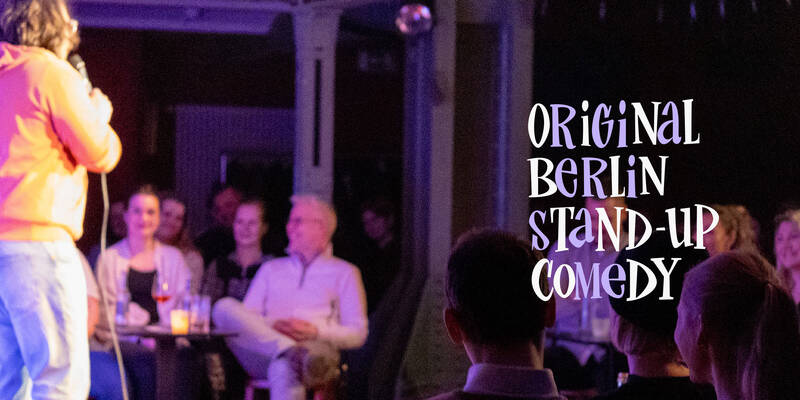Stand-Up Comedy Show — Open Mic — Die GöRE — Comedyclub Friedrichshain