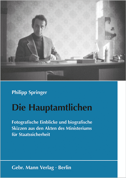 Philipp Springer: Die Hauptamtlichen