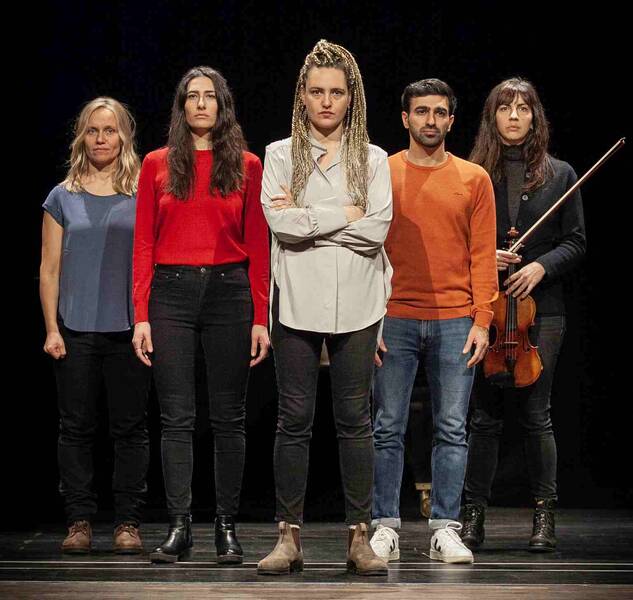 Dokumentarisches Theater: Klima-Monologe in der Bodo-Uhse-Bibliothek