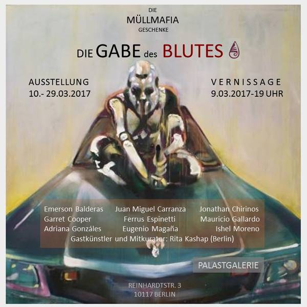Vernissage:  Die Müllmafia - Junge Kunst aus Mexiko 