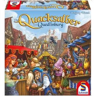 WeltenSchmiede Spieletag am 13. Juli 2019 ab 14 Uhr - Die Quacksalber von Quedlinburg