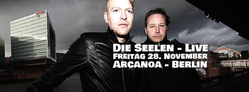 Konzert in der Arcanoa Bar im Tempelhofer Berg 8