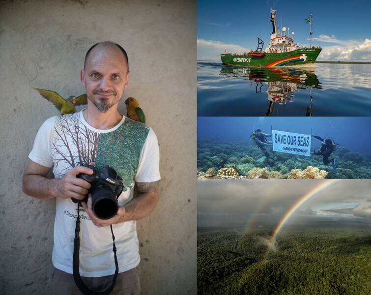 Greenpeace präsentiert: Die Welt im Wandel - Eine Multivisionsshow von Markus Mauthe 