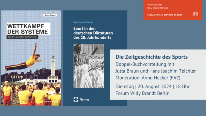 Die Zeitgeschichte des Sports