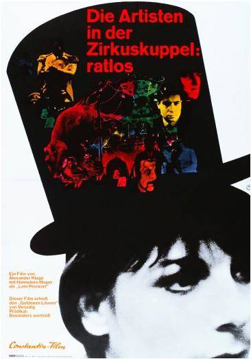 Sprechsaal Screening – Die Artisten in der Zirkuskuppel: ratlos // von Alexander Kluge