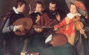 Barockmusik: Werke von  J.D. Zelenka, P. Locatelli, J. Pisendel, J.S. Bach, Fr. Veracini
