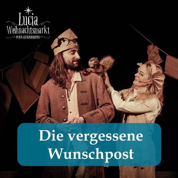 Kindertheater beim Lucia Weihnachtsmarkt in der Kulturbrauerei