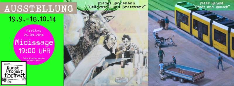 Detailgespür mit Diedel Heidemann und Peter Hengst