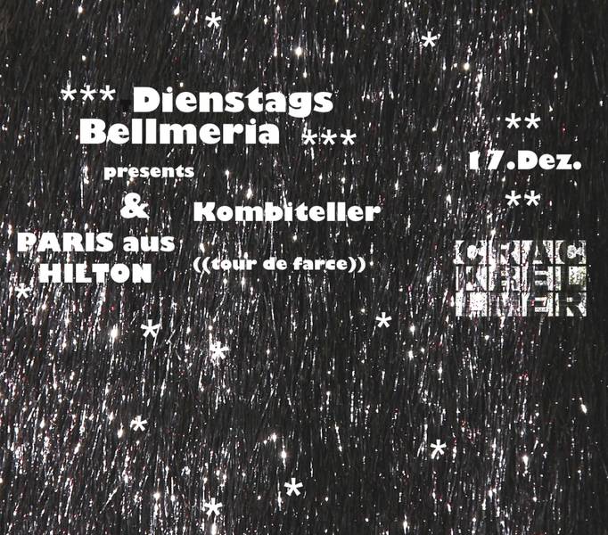 **Dienstags Bellmeria**