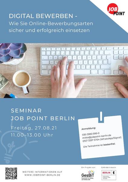 Digital bewerben – Wie Sie Online-Bewerbungsarten sicher und erfolgreich einsetzen