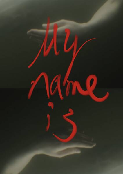My name is (Installation mit Performance)