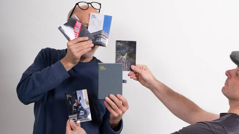Photo Zine DINA SECHS Launch