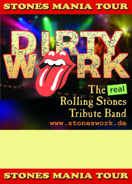 Dirty Work Band - The Real ROLLING STONES Tribute - Unplugged - Live in Speiches R&B Kneipe - Eintritt frei