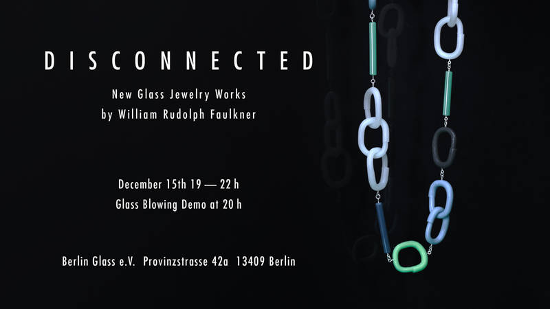 End of the year party | "Disconnected" by William Rudolph Faulkner