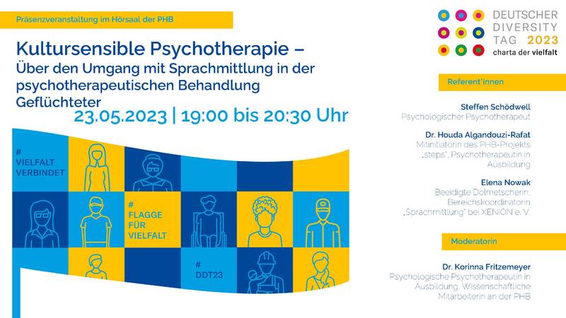 Kultursensible Psychotherapie – Dolmetschergestützte Sprachmittlung in der psychotherapeutischen Behandlung