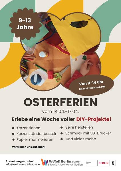 DIY-Ferienworkshops für Kinder 
