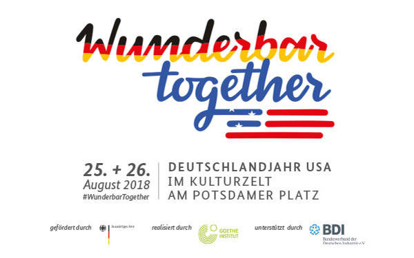 Deutschlandjahr USA - Wunderbar Together!