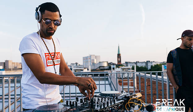  1884 reloaded: Afro Beat Club Night - feat. DJ Mista WALLIZ