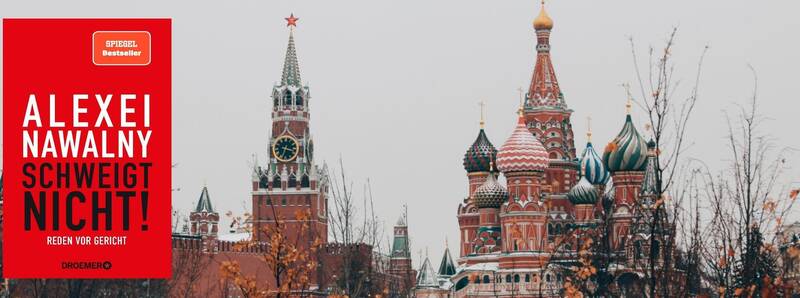 Presse-, Medien- und Meinungsfreiheit in Russland - Eine Bestandsaufnahme anlässlich der Buchveröffentlichung der Reden Alexei Nawalnys vor Gericht