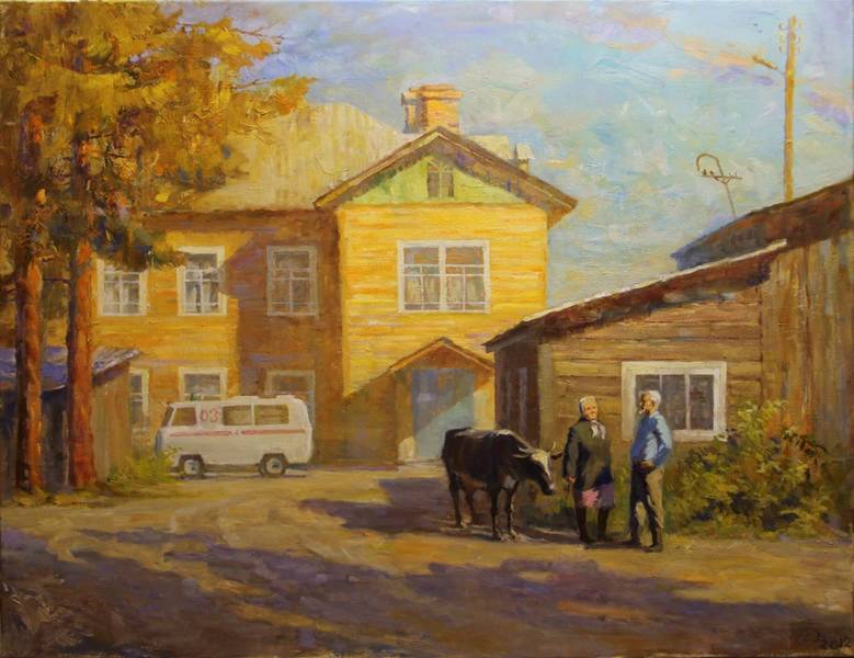 Empfang "Germany through the eyes of Russian artists"