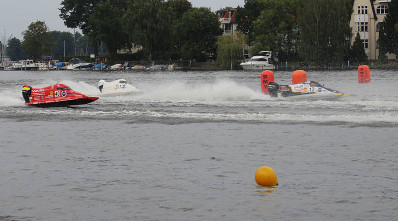 25. Int. ADAC Motorbootrennen in Berlin-Grünau