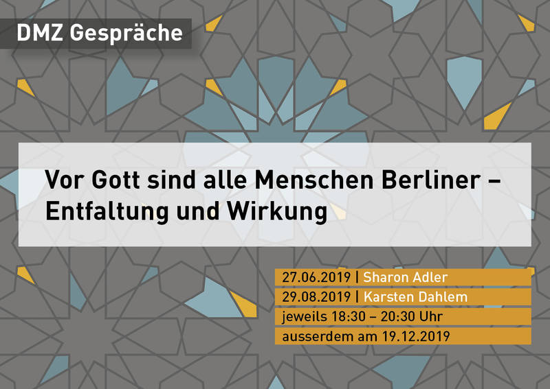 „Von der Lehre, Gesetze zu hüten, zur Kunst, mit den Normen zu brechen“ (DMZ-Gespräch) mit Regisseur Karsten Dahlem