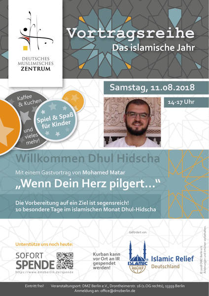 Willkommen Dhul Hidscha