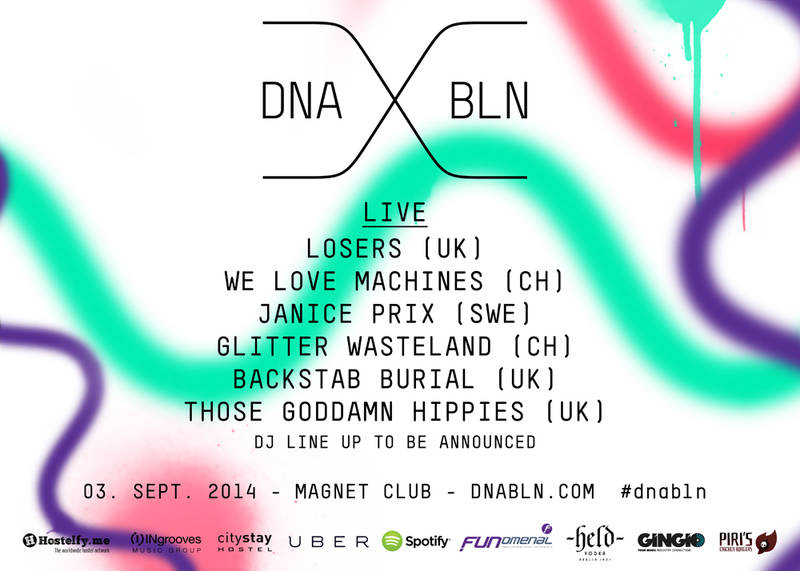 DNA BLN @Magnet Club