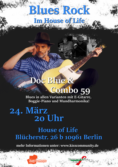 Doc Blue im House of Life