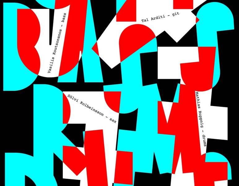 JAZZ - Donau Conversations w/ Kolbeinsson / Arditi / Koutsonanos / Ruppnig