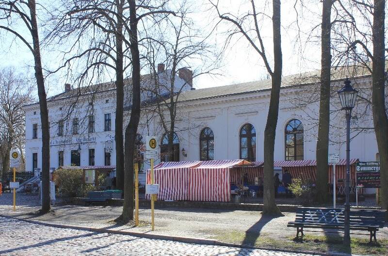Lübars zur Zeit der Teilung