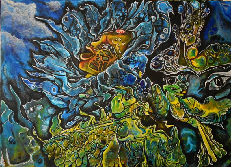 Vernissage: Esmeralda Wetterwax - Chromatophobie