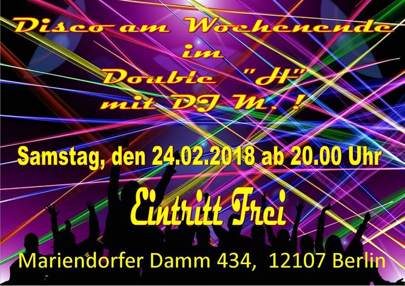 Party Night mit DJ "M"