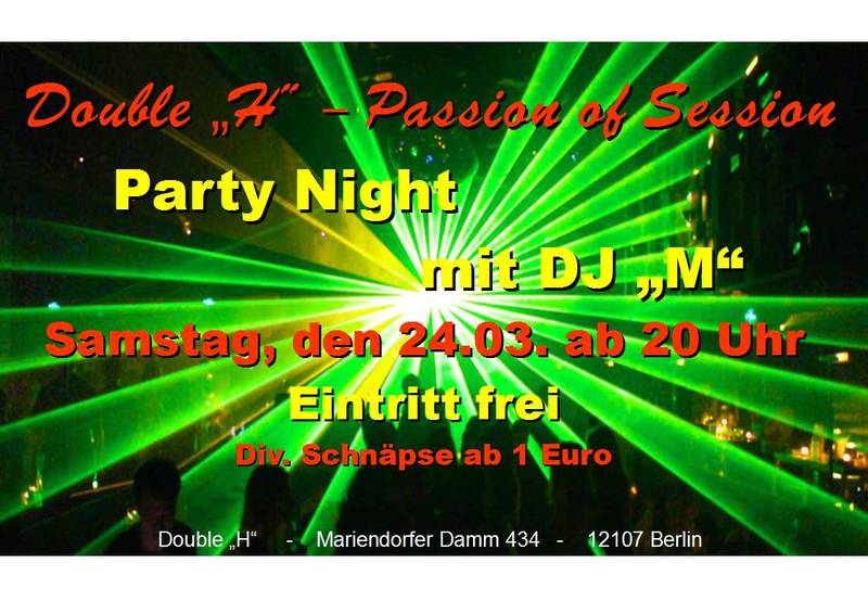 Party Night mit DJ "M"