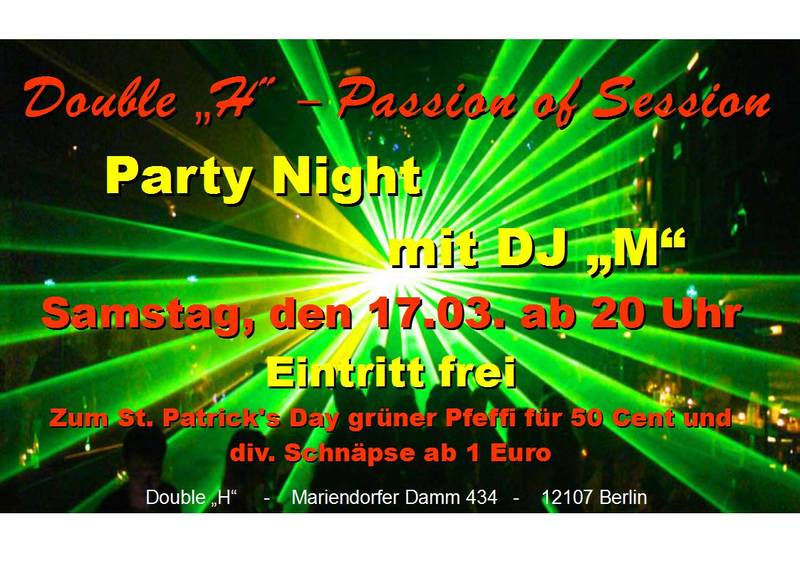 Party Night mit DJ "M"