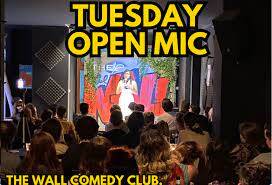 English Stand-Up Comedy - Tuesday Open Mic #38