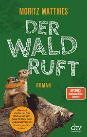 Lesung mit Moritz Matthies "Der Wald ruft" in der Bibliothek am Luisenbad