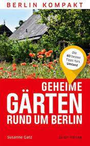 Susanne Gatz präsentiert „Geheime Gärten rund um Berlin: Die 60 besten Tipps fürs Umland“ in der Bibliothek am Schäfersee