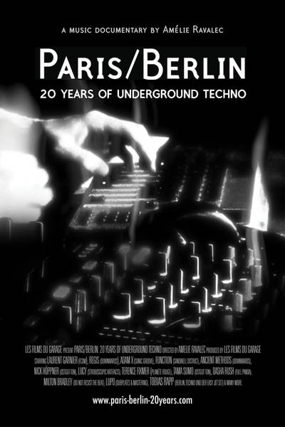 Filmabend : Paris / Berlin: 20 years of Underground Techno / 18. Juni