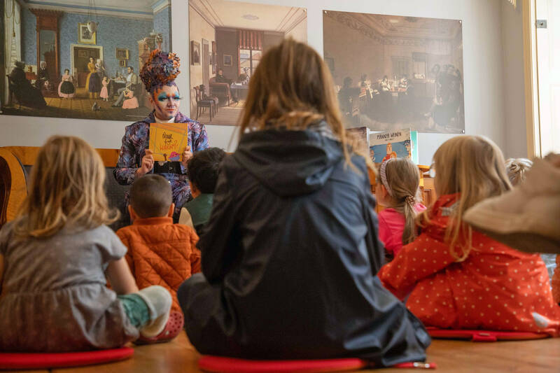 Museum Ephraim-Palais | Bilderbuch-Lesung mit der „Drag Story Hour“ | 13 + 14 + 15 Uhr