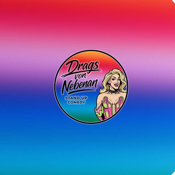 Drags von Nebenan - Stand Up Comedy mit Dragqueen Harpy Fatale & Nicht-Dragqueen Enrico Ledzinski