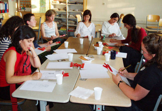 Kostenloser Kunst-Workshop für Migrantinnen