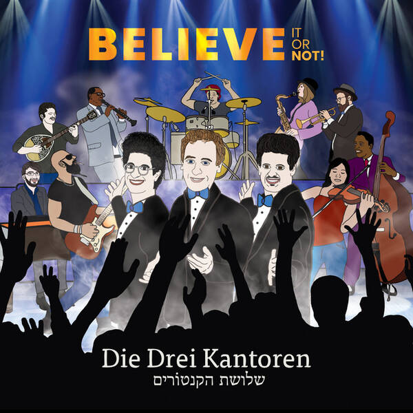 Konzert mit dem Shalom Chor Berlin und den drei Kantoren 