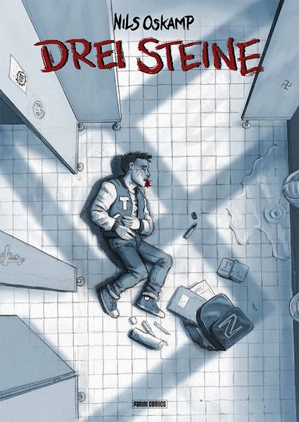 DREI STEINE: Graphic Novel Ausstellung