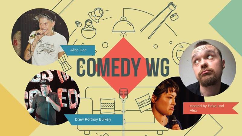 Comedy WG - Stand-Up und Rap in Kreuzkölln