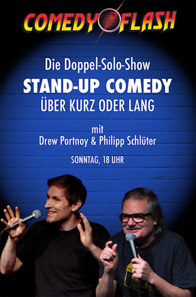 Comedyflash: Tati Comedy - Die Stand-up Comedy-Show "Spezial" um 18 Uhr