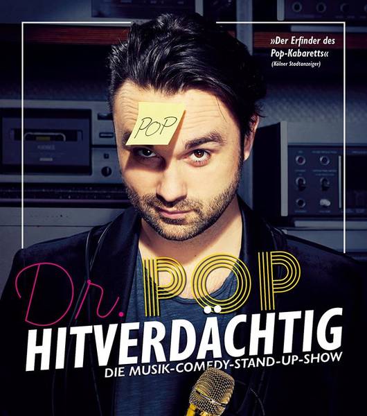 Doktor Pop "Hitverdächtig" - Vorpremiere im Mad Monkey Room
