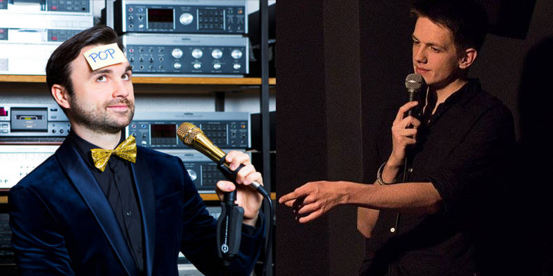Kabarett trifft Comedy: Geteiltes Duo - Dr. Pop & Michael Mauder